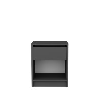 Noptieră Hanah Home Sheridan Anthracite imaginea #4 — magazin online Desire.md