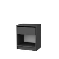 Noptieră Hanah Home Sheridan Anthracite imaginea #5 — magazin online Desire.md