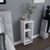 Noptieră Hanah Home Sault White imaginea #2 — magazin online Desire.md