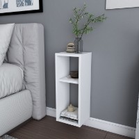 Noptieră Hanah Home Sault White imaginea #3 — magazin online Desire.md