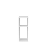 Noptieră Hanah Home Sault White imaginea #5 — magazin online Desire.md