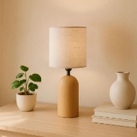 Настольная лампа Opviq 241447 Cream