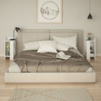 Set de noptiere Hanah Home Elos White