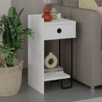 Noptieră Hanah Home Sirius Left White v2 imaginea #10 — magazin online Desire.md