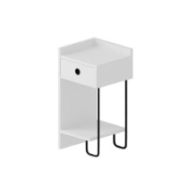 Noptieră Hanah Home Sirius Left White v2 imaginea #12 — magazin online Desire.md