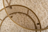 Набор журнальных столиков Hanah Home Aurum 80 60 Gold/Bronze фото №5 — интернет-магазин Desire.md