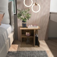Noptieră Hanah Home Karamira Oud Oak