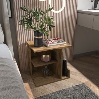 Noptieră Hanah Home Karamira Oud Oak imaginea #2 — magazin online Desire.md