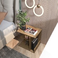 Noptieră Hanah Home Karamira Oud Oak imaginea #3 — magazin online Desire.md