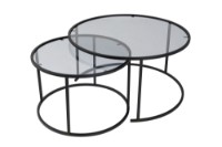 Set măsuţe cafea Hanah Home Black-Grey 80 60 imaginea #6 — magazin online Desire.md