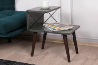 Noptieră Hanah Home Cross Anthracite imaginea #2 — magazin online Desire.md