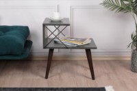 Noptieră Hanah Home Cross Anthracite imaginea #3 — magazin online Desire.md