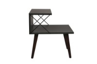 Noptieră Hanah Home Cross Anthracite imaginea #5 — magazin online Desire.md