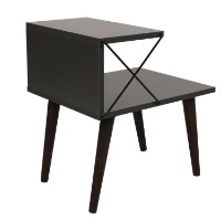 Noptieră Hanah Home Cross Anthracite imaginea #6 — magazin online Desire.md