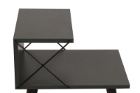Noptieră Hanah Home Cross Anthracite imaginea #7 — magazin online Desire.md