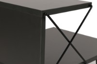 Noptieră Hanah Home Cross Anthracite imaginea #10 — magazin online Desire.md