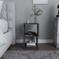 Noptieră Hanah Home Carter Anthracite