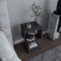 Noptieră Hanah Home Carter Anthracite imaginea #2 — magazin online Desire.md