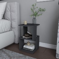 Noptieră Hanah Home Carter Anthracite imaginea #3 — magazin online Desire.md