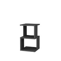 Noptieră Hanah Home Carter Anthracite imaginea #4 — magazin online Desire.md
