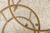 Set măsuţe cafea Hanah Home Gold-Transparent 60 42 imaginea #5 — magazin online Desire.md