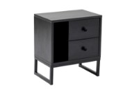 Noptieră Hanah Home Glimmer Wood Black/Black imaginea #6 — magazin online Desire.md