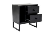 Noptieră Hanah Home Glimmer Wood Black/Black imaginea #7 — magazin online Desire.md