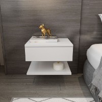 Noptieră Hanah Home Vivid White
