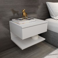 Noptieră Hanah Home Vivid White imaginea #2 — magazin online Desire.md