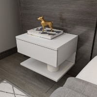 Noptieră Hanah Home Vivid White imaginea #3 — magazin online Desire.md