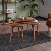 Набор столиков Hanah Home Alvin Walnut