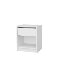 Noptieră Hanah Home Sheridan White imaginea #4 — magazin online Desire.md