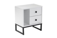 Noptieră Hanah Home Glimmer White/Black imaginea #6 — magazin online Desire.md