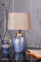 Veioză birou Opviq TM167 Blue/Brown