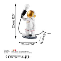 Настольная лампа Opviq Astronaut 1 Multicolor фото №9 — интернет-магазин Desire.md