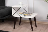 Noptieră Hanah Home Cross White imaginea #2 — magazin online Desire.md