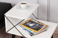 Noptieră Hanah Home Cross White imaginea #4 — magazin online Desire.md