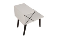 Noptieră Hanah Home Cross White imaginea #6 — magazin online Desire.md