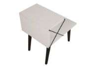 Noptieră Hanah Home Cross White imaginea #7 — magazin online Desire.md