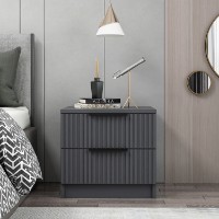 Noptieră Hanah Home Kale Plus 7898 Anthracite