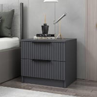 Noptieră Hanah Home Kale Plus 7898 Anthracite imaginea #2 — magazin online Desire.md