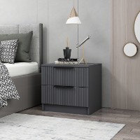 Noptieră Hanah Home Kale Plus 7898 Anthracite imaginea #3 — magazin online Desire.md