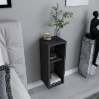 Noptieră Hanah Home Sault Anthracite imaginea #2 — magazin online Desire.md