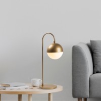 Настольная лампа Opviq Horn 12202 Gold фото №2 — интернет-магазин Desire.md