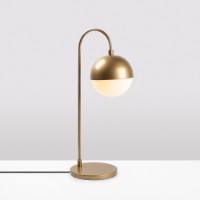 Настольная лампа Opviq Horn 12202 Gold фото №5 — интернет-магазин Desire.md