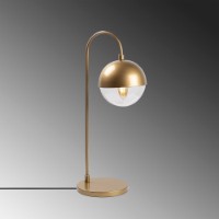 Настольная лампа Opviq Horn 12201 Gold фото №4 — интернет-магазин Desire.md