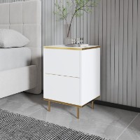 Noptieră Hanah Home Imaj White/Gold imaginea #1 — magazin online Desire.md