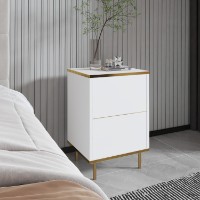 Noptieră Hanah Home Imaj White/Gold imaginea #3 — magazin online Desire.md