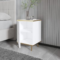 Noptieră Hanah Home Imaj White/Gold imaginea #4 — magazin online Desire.md