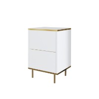 Noptieră Hanah Home Imaj White/Gold imaginea #5 — magazin online Desire.md